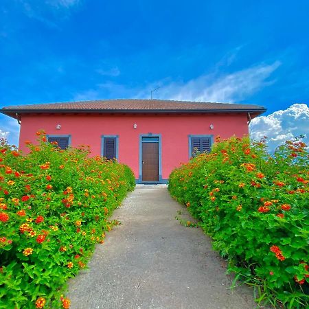 Cs Villa Fronte Etna Centuripe Exteriör bild